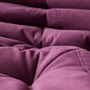 Togo Sofa 2-Sitzer Textil Aubergine 9