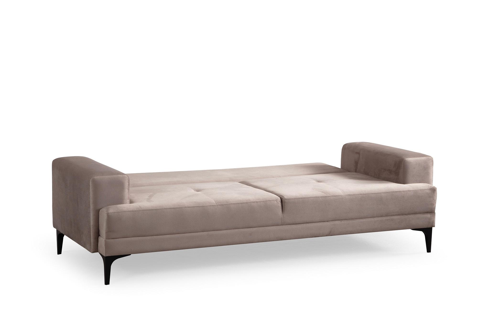 Astana 3-Sitzer Sofa Beige 5