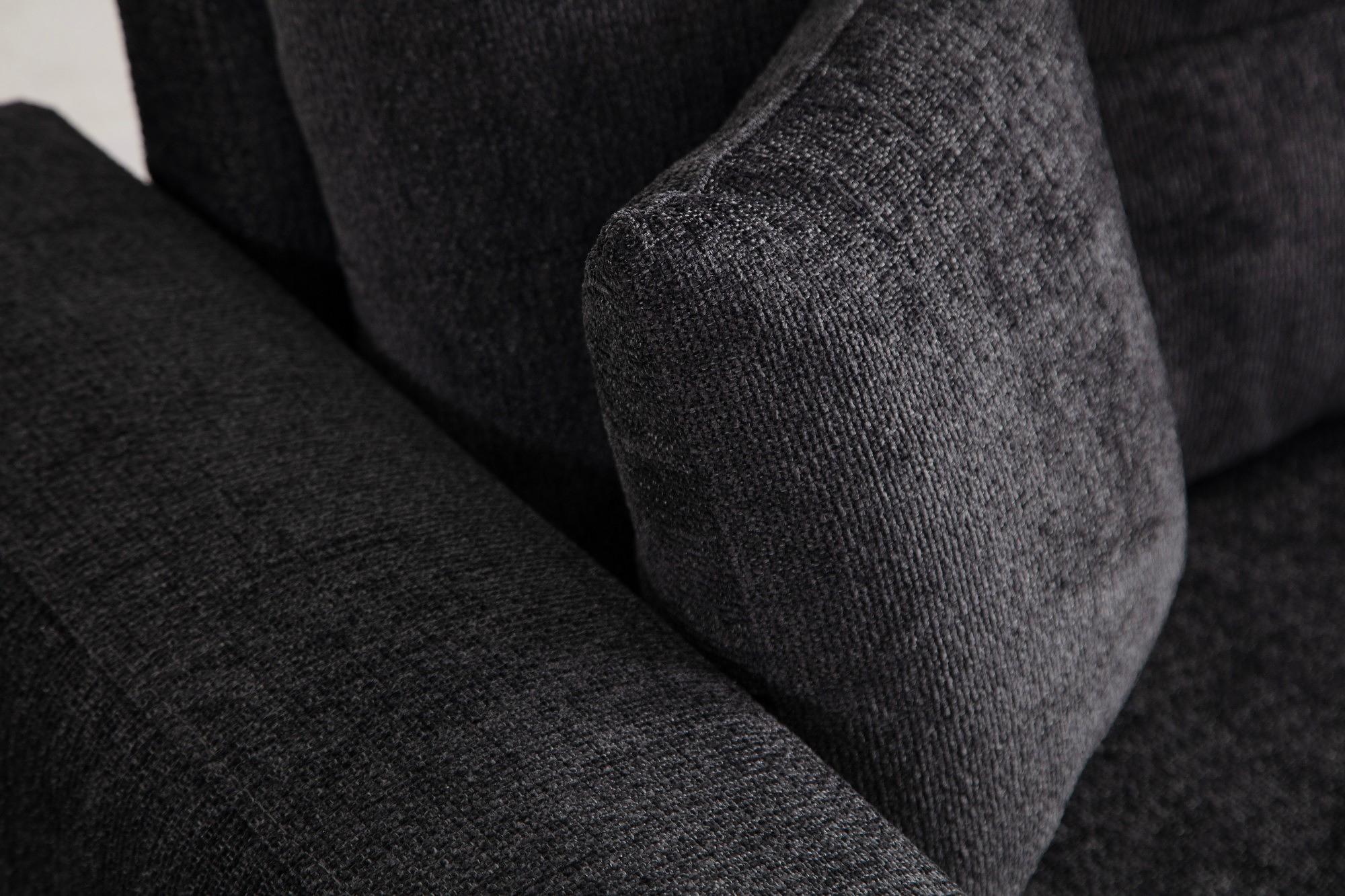 Sinor 3-seater sofa bed Dark grey 7