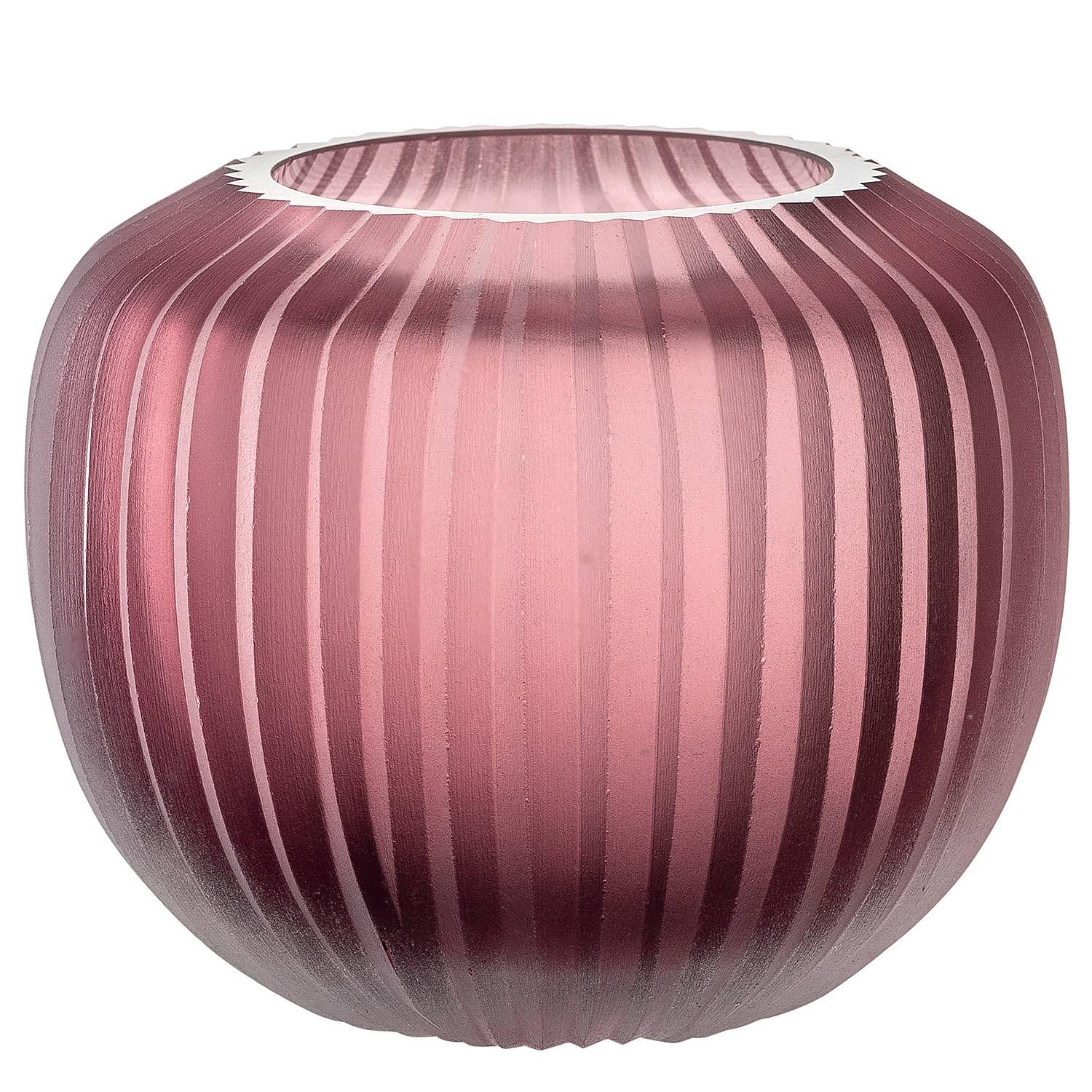 Tischvase Bellagio Farbglas Beere 0