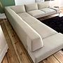 Horizontal 3-Sitzer Sofa 3