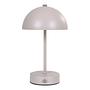Table lamp Maliwarra steel 1-flame sand 2