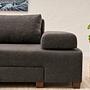 Perenna Sofa 3-Sitzer Leinen Anthrazit 3