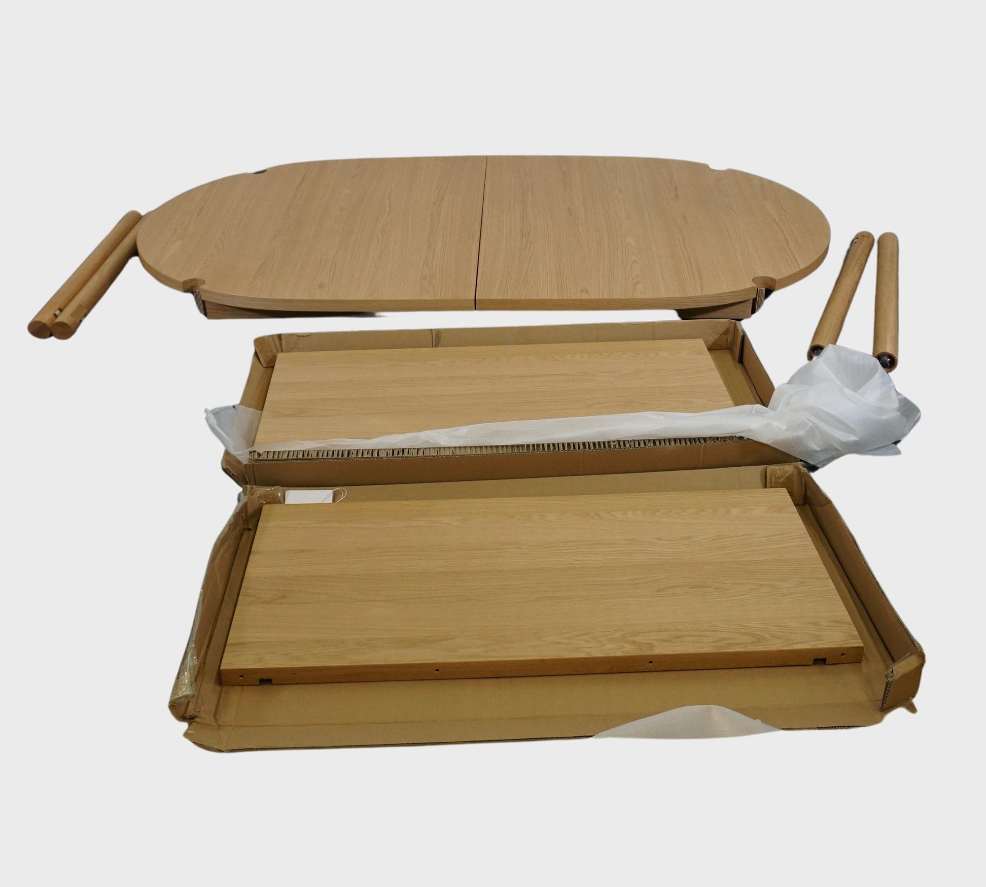 Owen Esstisch Ausziehbar Oak L 200-300 cm 5