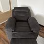 Armchair Reclining Function Grey 1