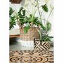 In-/ Outdoor Teppich Jute Braun 5