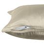 Kissenbezug Pure Baumwolle Beige 1