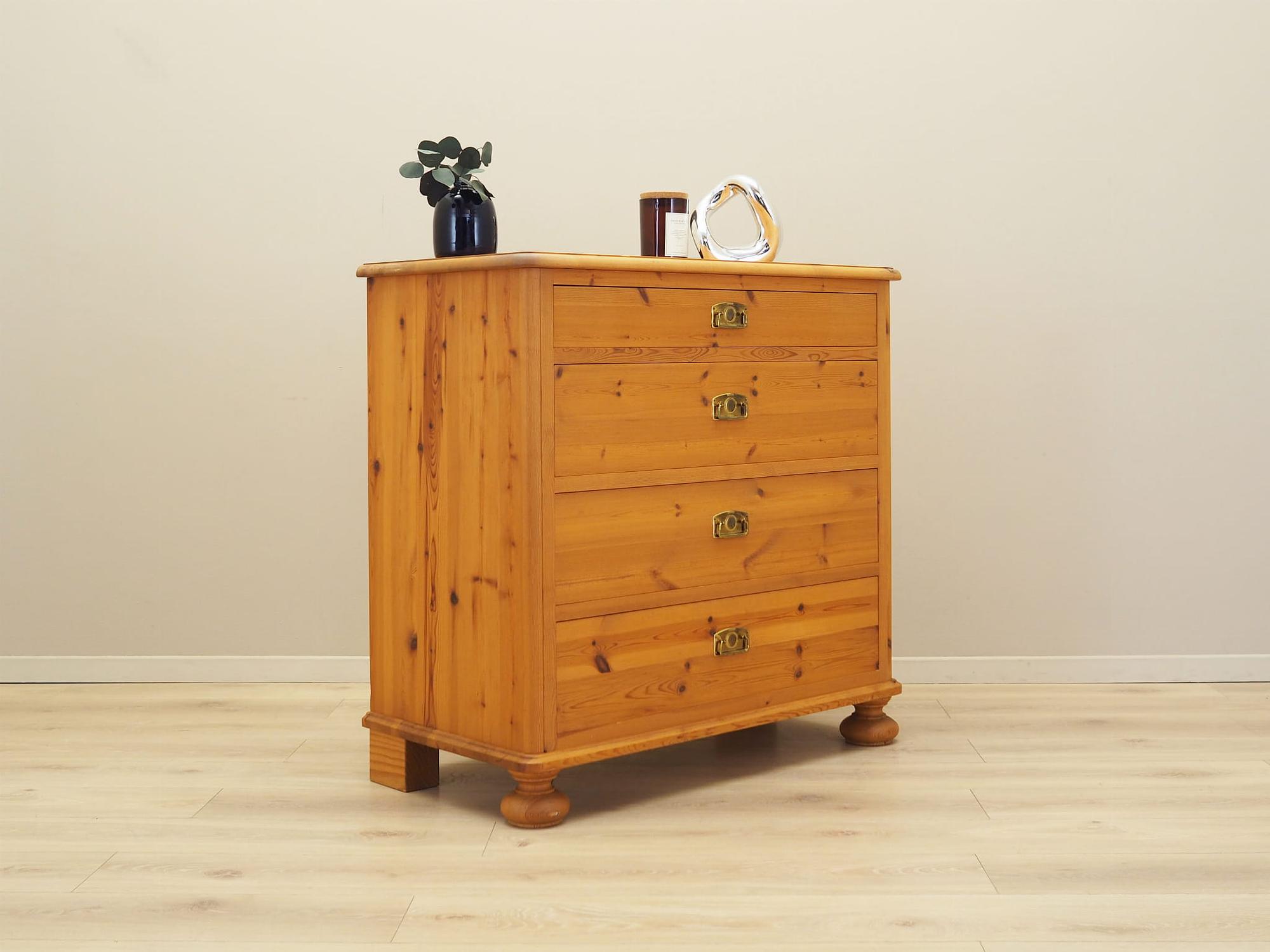 Chest of drawers Pine wood 2000s 4