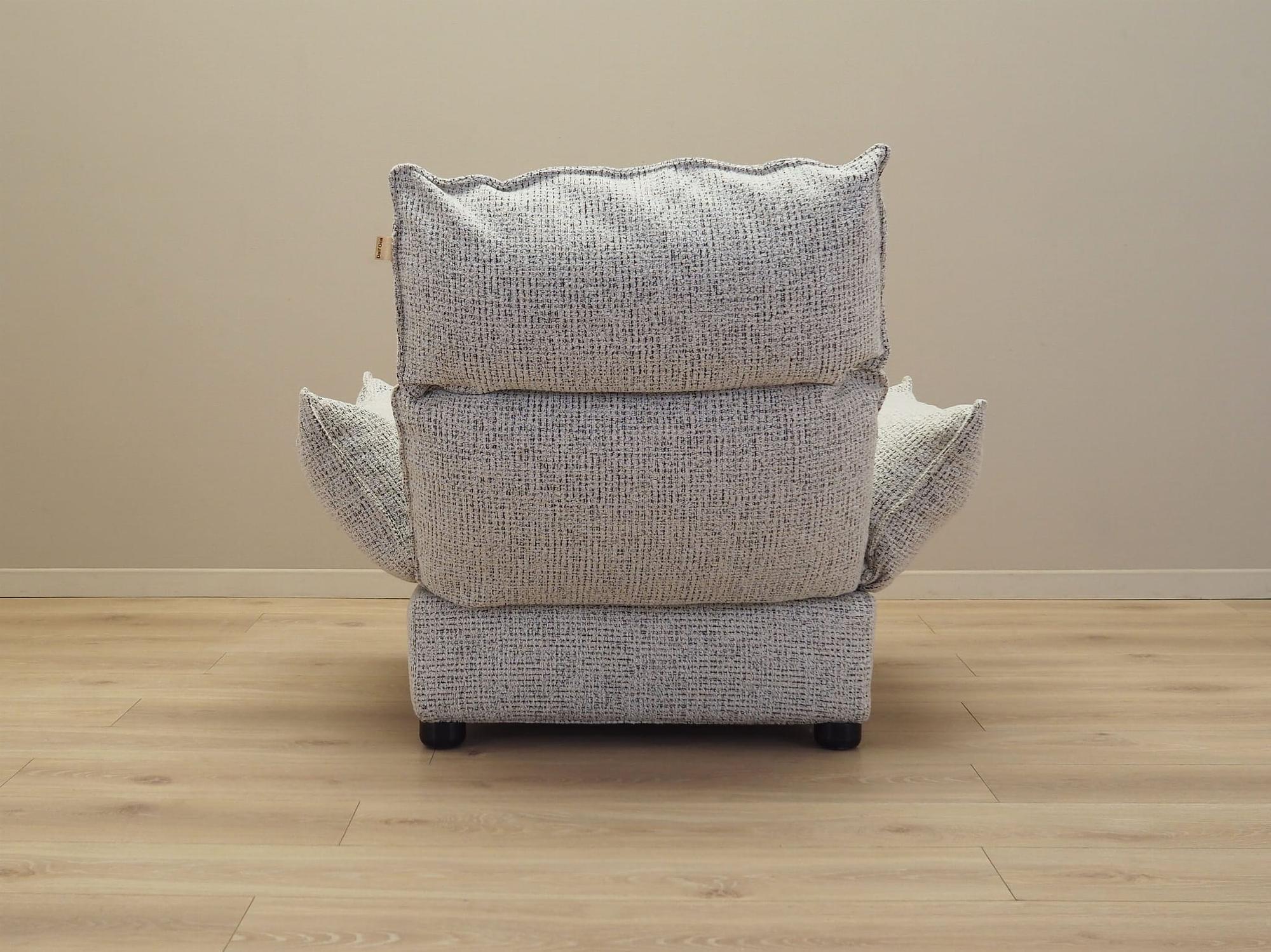 Armchair Gray 1970s 5