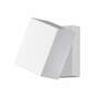 Outdoor LED Wandleuchte 1-flammig Aluminium Weiß 0