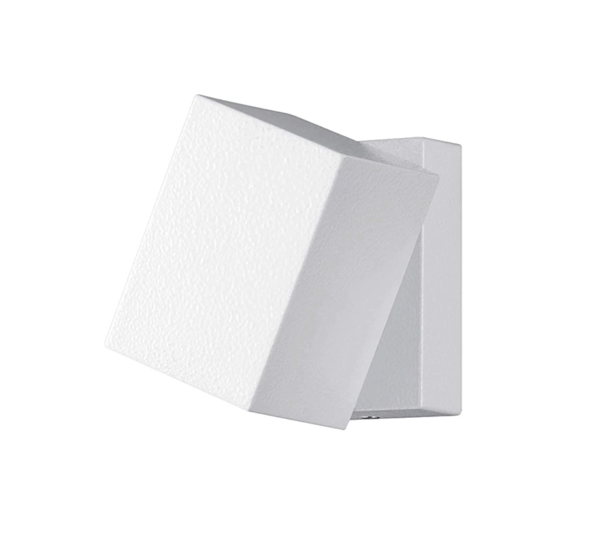 Outdoor LED Wandleuchte 1-flammig Aluminium Weiß 0