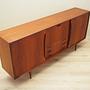 Sideboard Teakholz 1970er Jahre 6
