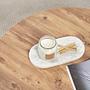 Soleil Coffee table Atlantic Pine Ø90 cm 5