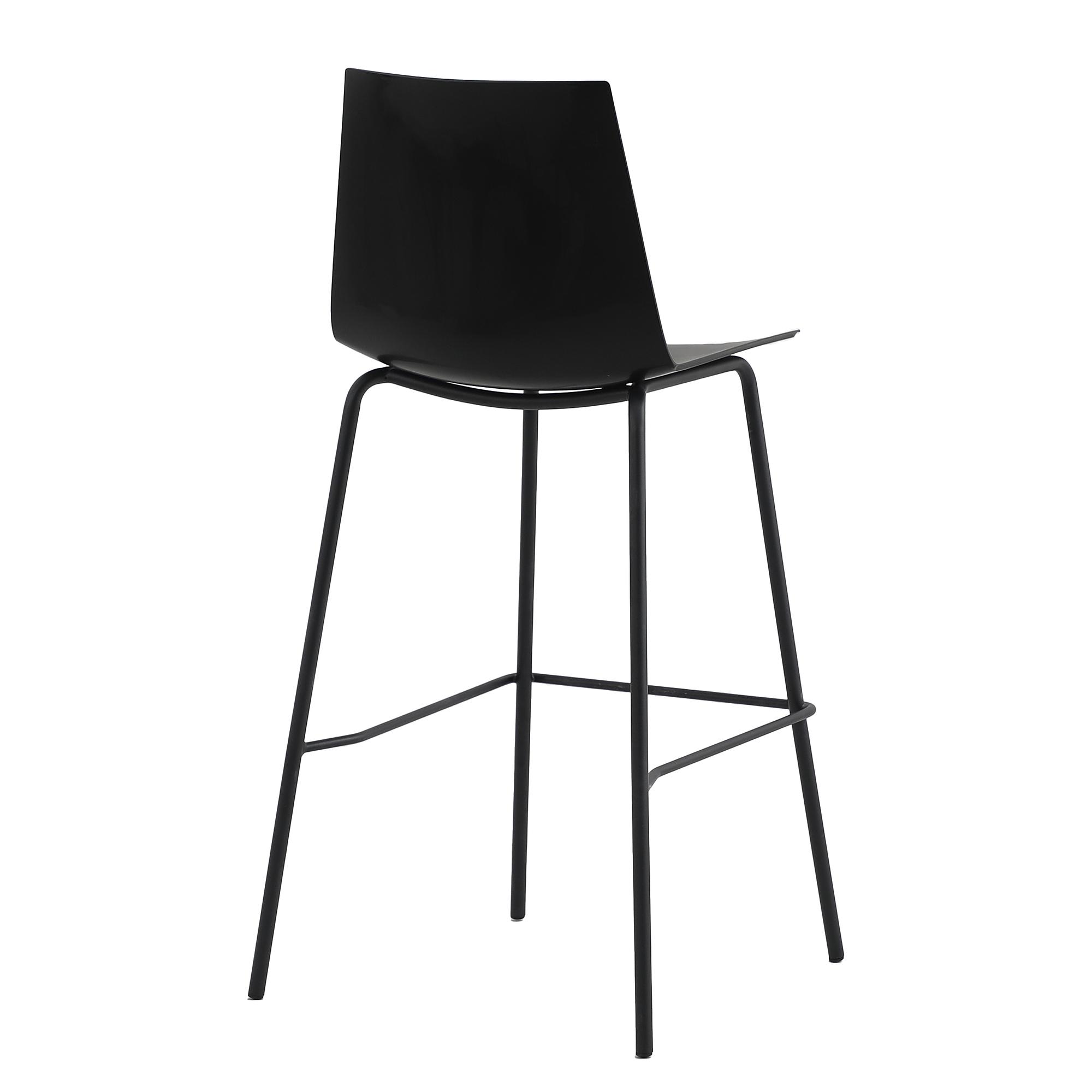 2x Alleen Barstool Black 4