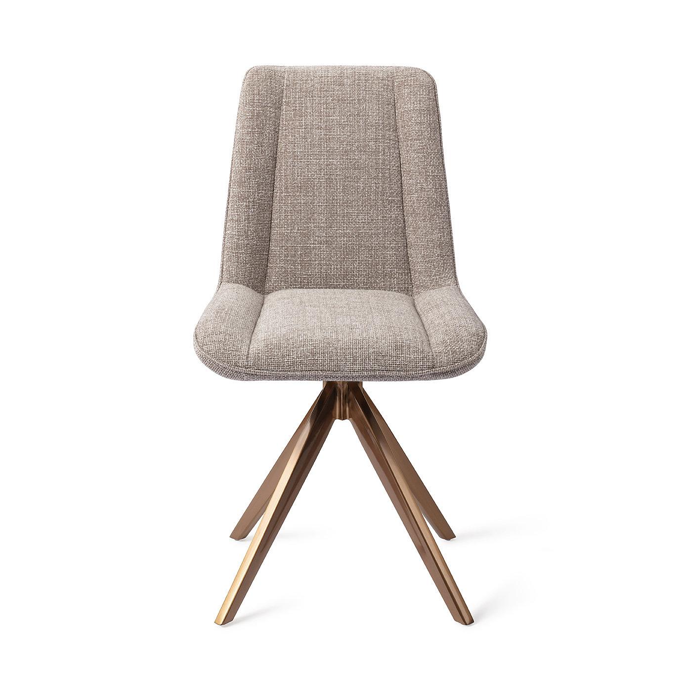 Umedo Sedia da pranzo grigio-beige 0