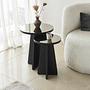 Luna Side table Set of 2 Black 1