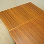 Dining table teak 1960s 13