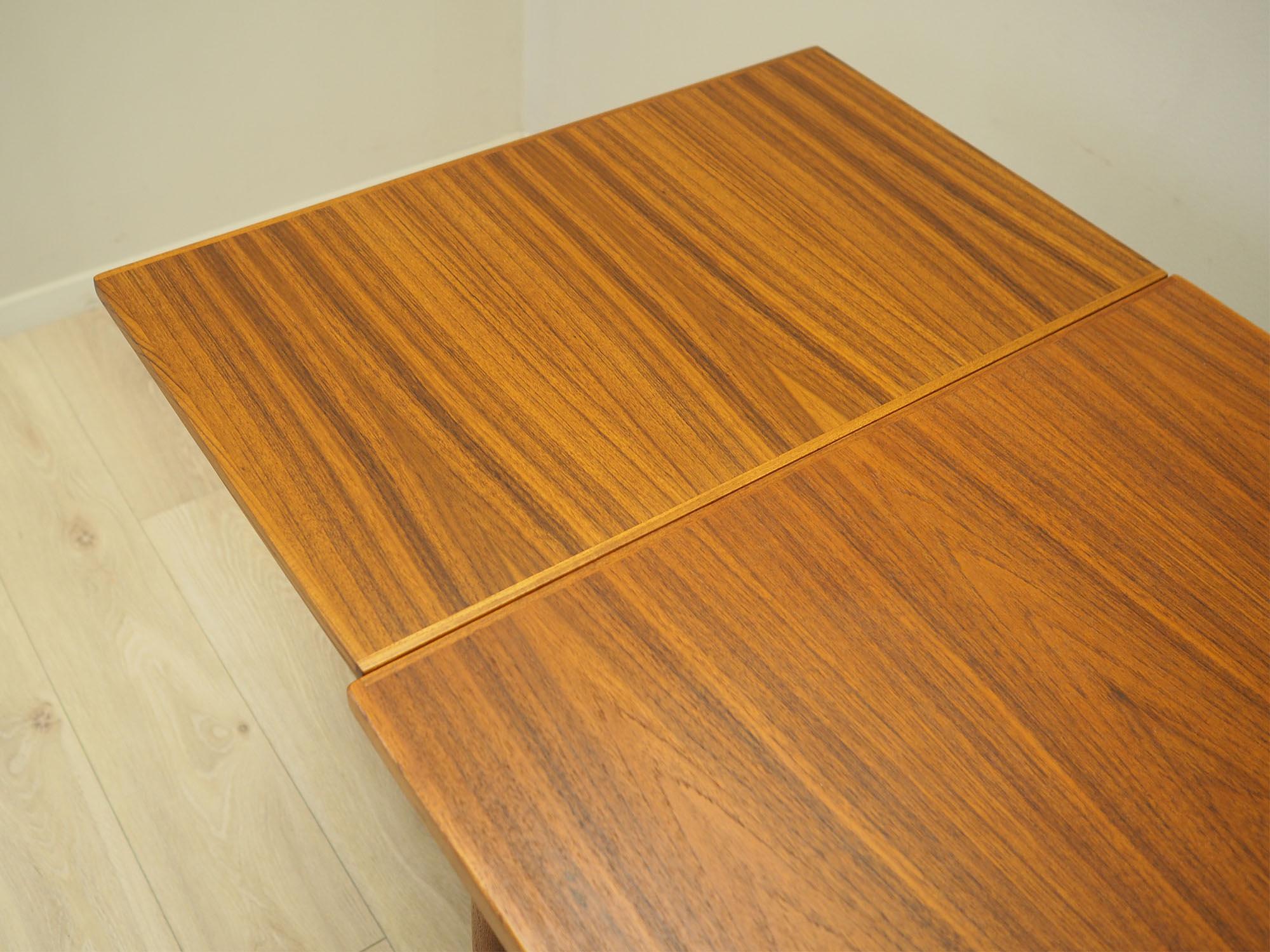 Dining table teak 1960s 13