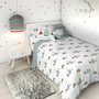 Bettbezug & Kopfkissenbezug  Bettbreite 90cm 100% Baumwolle 1