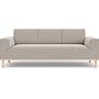 Vilmar Sofa 3-Sitzer Agnes Brown 0