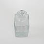 Glass carafe Transparent 1970s 5