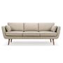 Sigrid Sofa 3-Sitzer Vega Sand Dune 0
