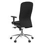 HIGH-TEC Bürostuhl Stoff Schwarz 6