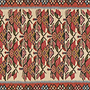 Kilim Senneh Teppich Braun 2