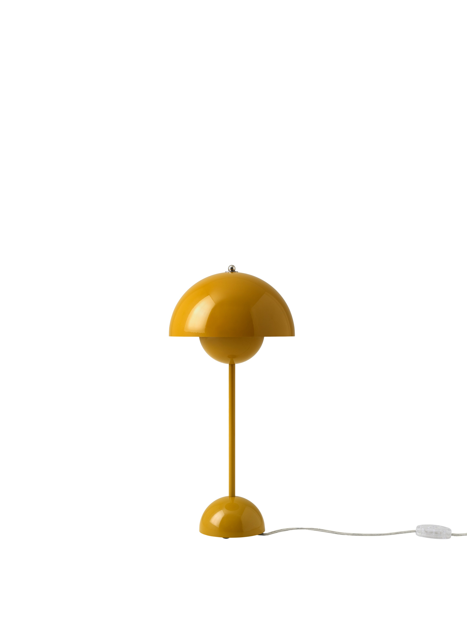 FlowerPot VP3 Tischleuchte Gelb 0