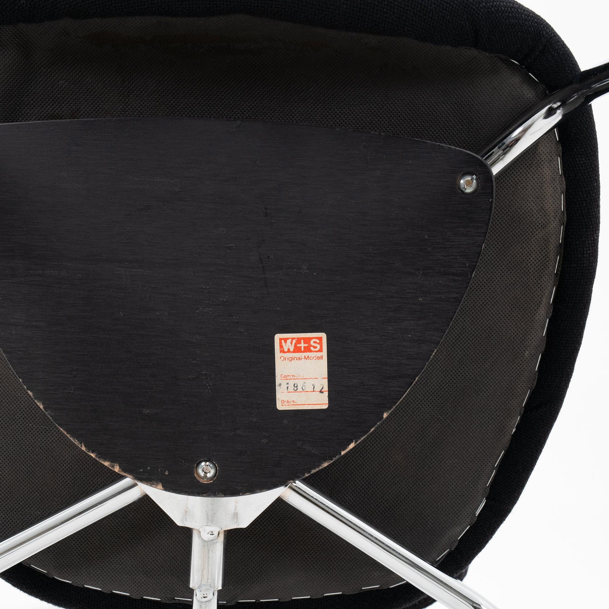 SE68 Chair Black by Wilde&Spieth 9