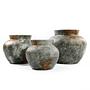 Funky Vase Grau 6