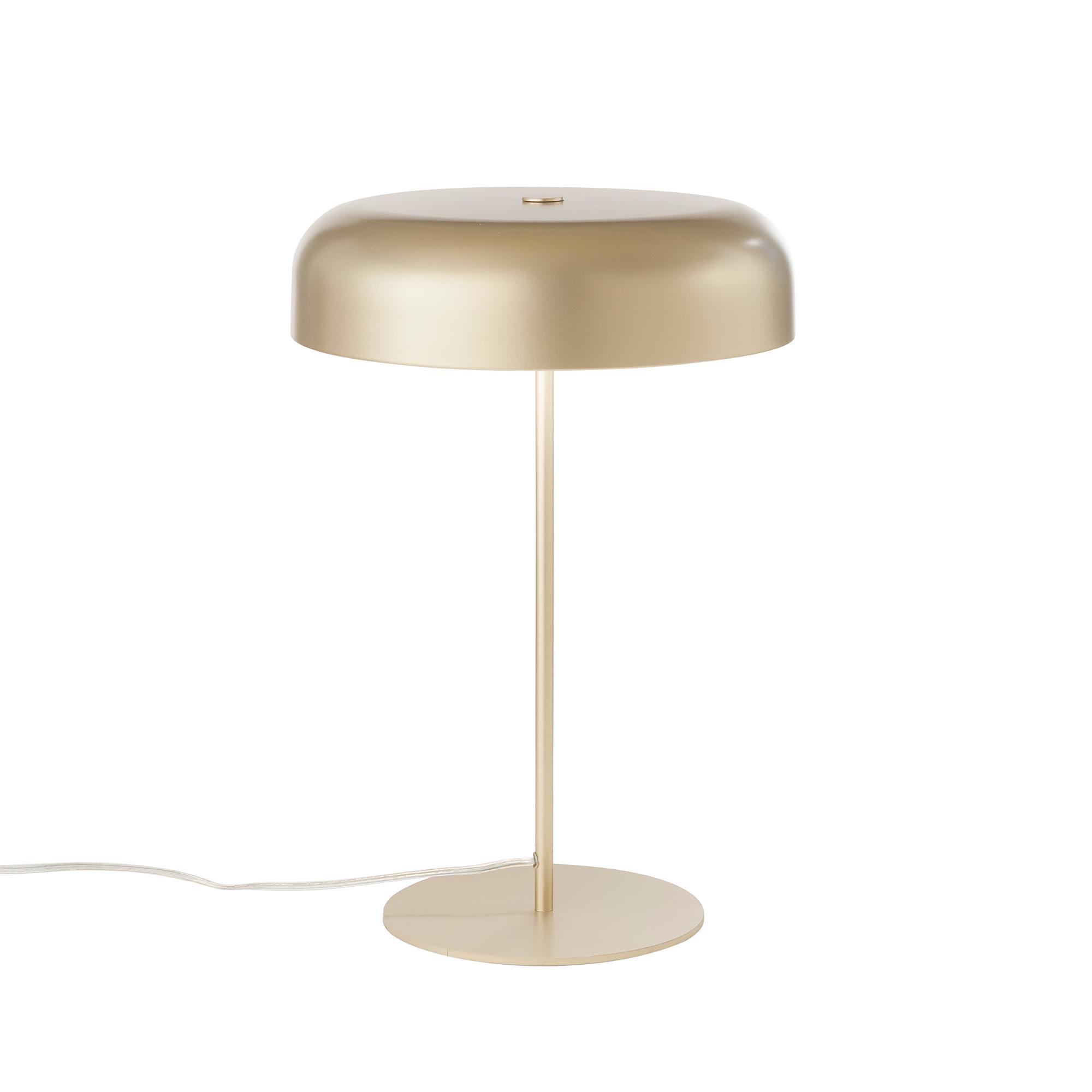 Iceman Table Lamp Aluminium Gold 3