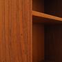 Teak bookshelf 1970s 5