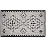 OMARI Teppich Wolle Jute 160x230cm 0