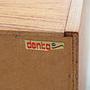 Vintage Schrank Teakholz Braun 1970er Jahre 12