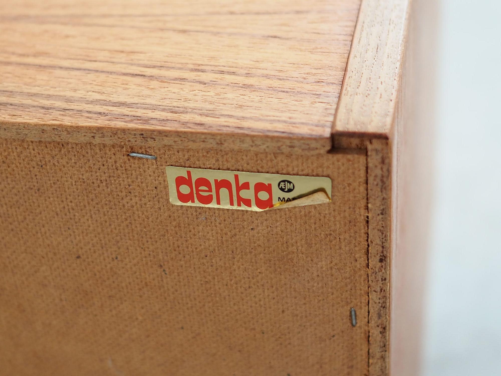 Vintage Schrank Teakholz Braun 1970er Jahre 12