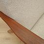 Teak armchair 1970s 8