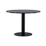 Estelle Dining Table Marble Grey Ø106cm 6