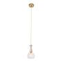 Pendelleuchte Grazioglass Gold 3