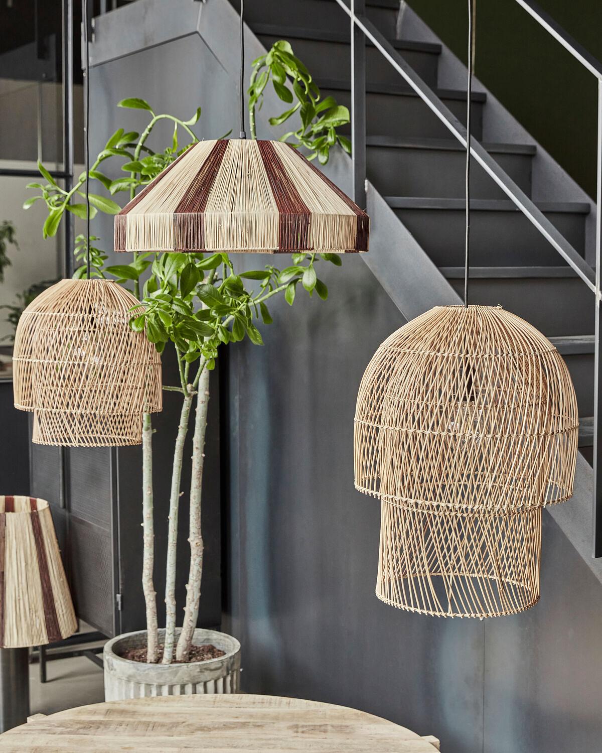 2x HDRafi Lampshade Natural Brown 2