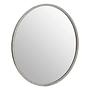 Saska Medium Antik Silber Wandspiegel
 3