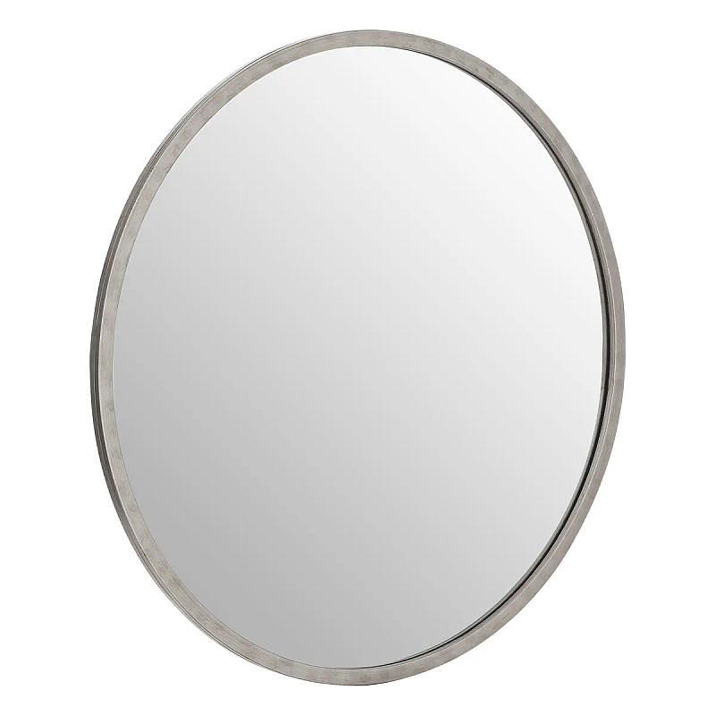 Saska Medium Antik Silber Wandspiegel
 3