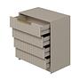 Kale Luxe 7939 chest of drawers Grey 8