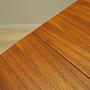 Dining table Teak wood 1970s 6