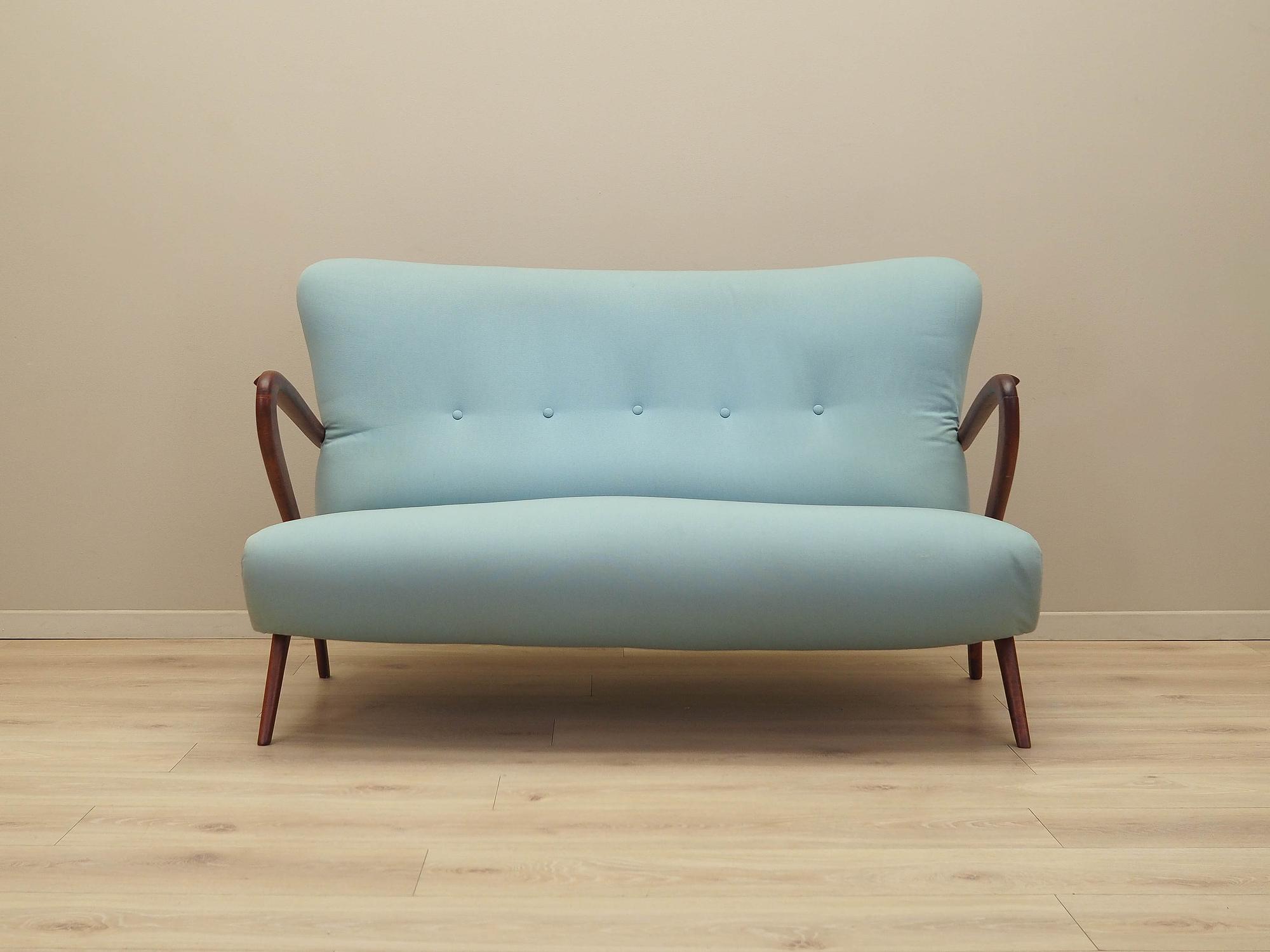 Sofa Mintgrün 1970er Jahre 5
