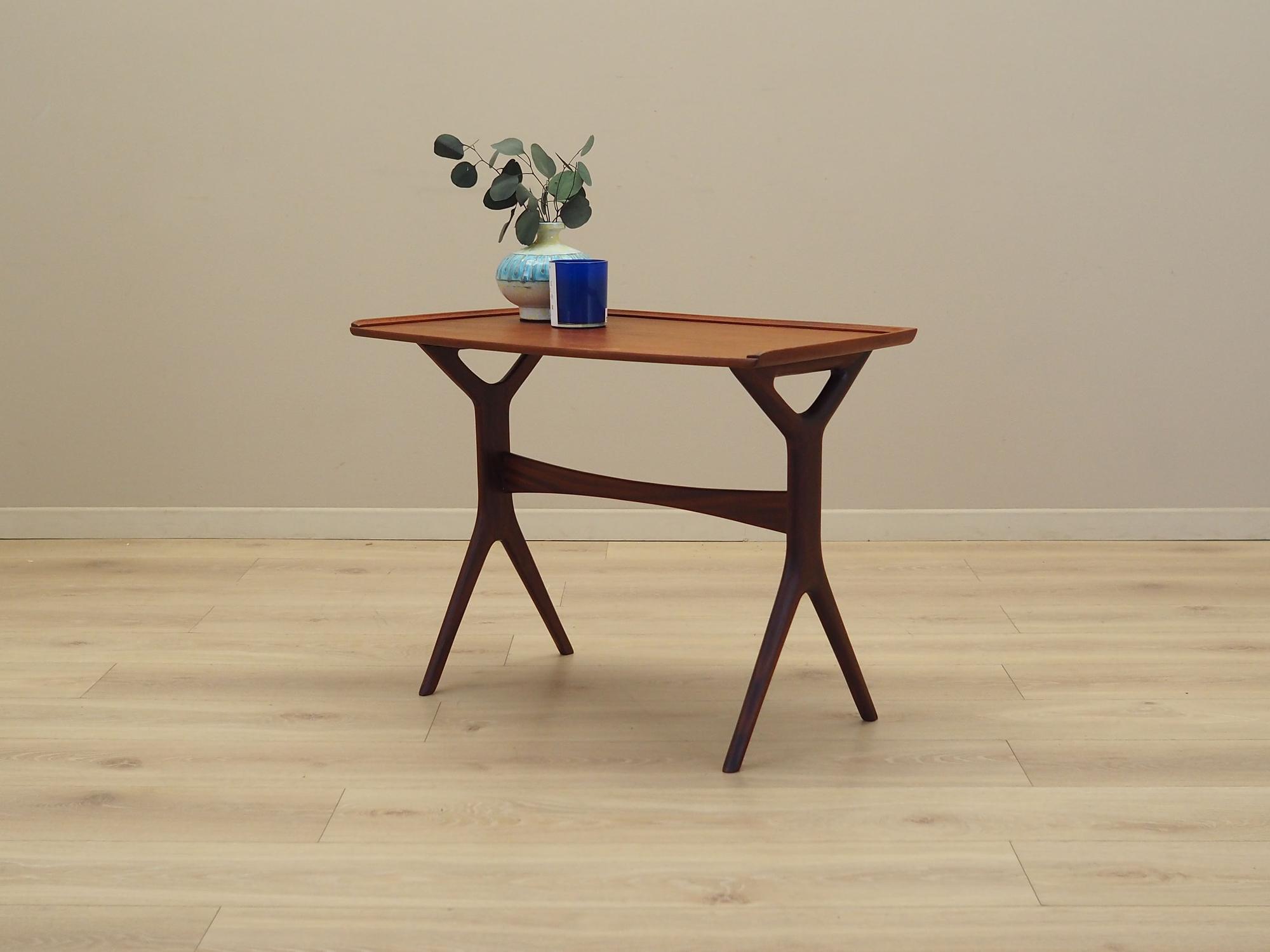 Couchtisch Teakholz 1970er Jahre 2