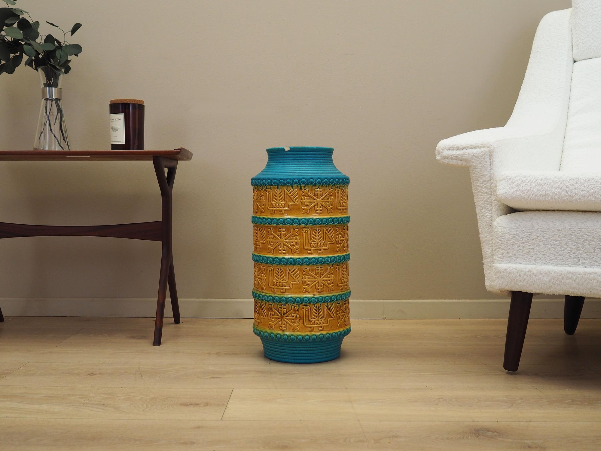 Vase Keramik 1960er Jahre 1