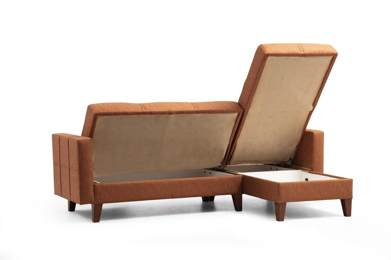 Polya Sofa-Set Kachelrot 4