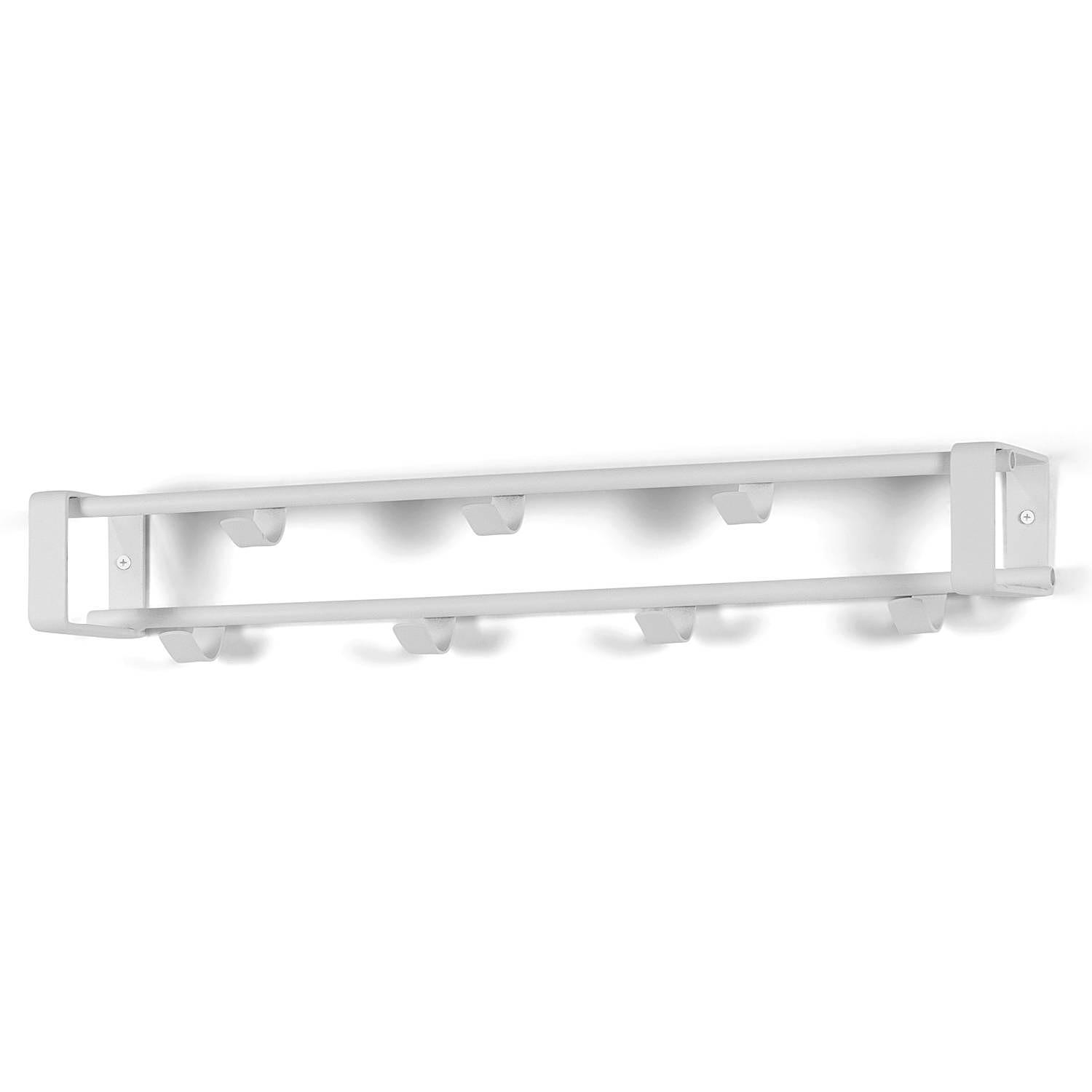 Wandgarderobe Welbeck I Metall Weiß 1