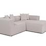 Mora Ecksofa Links Beige 0